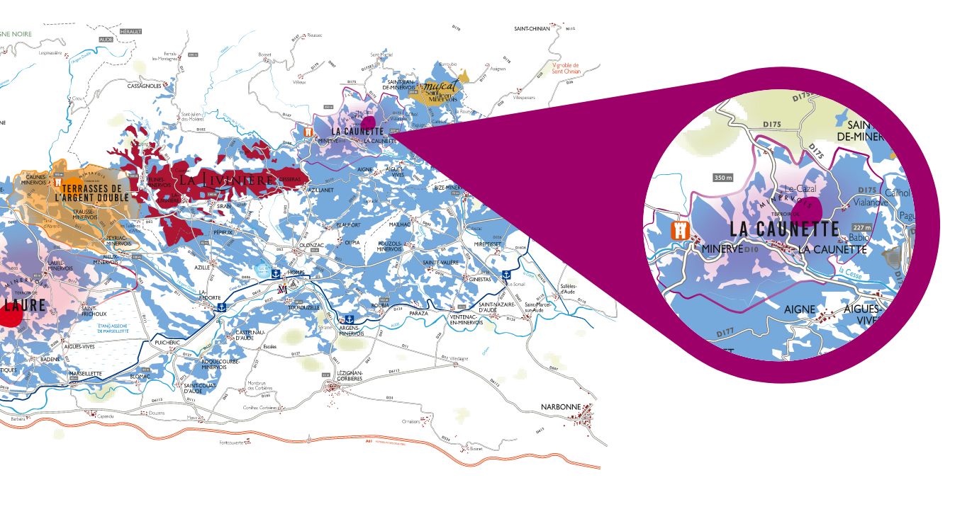 Carte_terroir la caunette