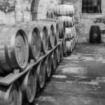 vieux tonneaux de vin