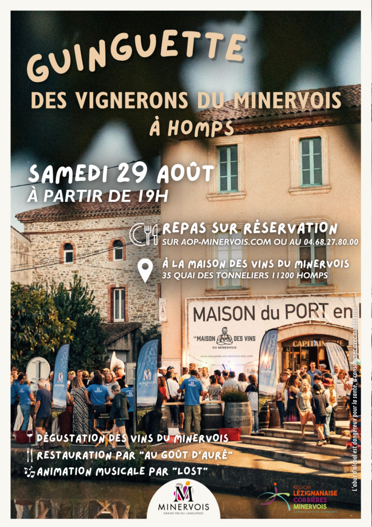 La Guinguette des Vignerons du Minervois