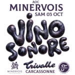 vino sonore Minervois la trivalle carcassonne