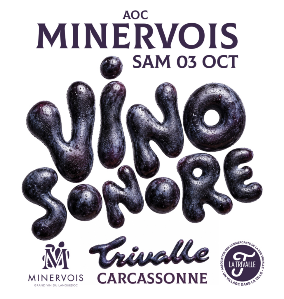 vino sonore Minervois la trivalle carcassonne